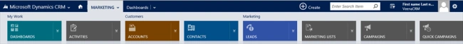 marketing page