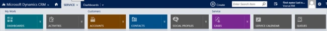 service page