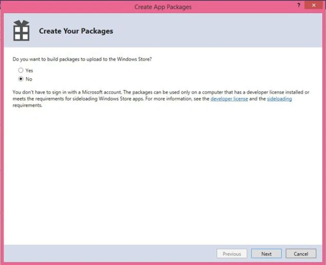 create your package