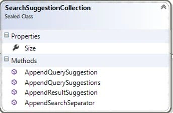  Searh Suggesstion