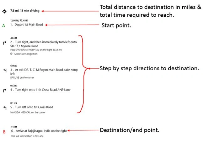 information being labelled
