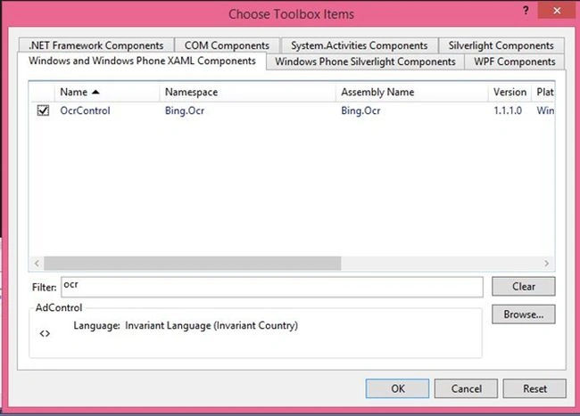 windows and windows phone XAML