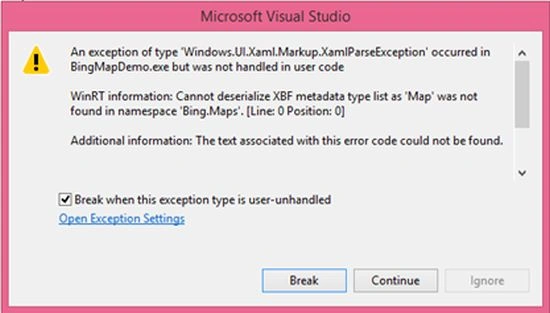 exception