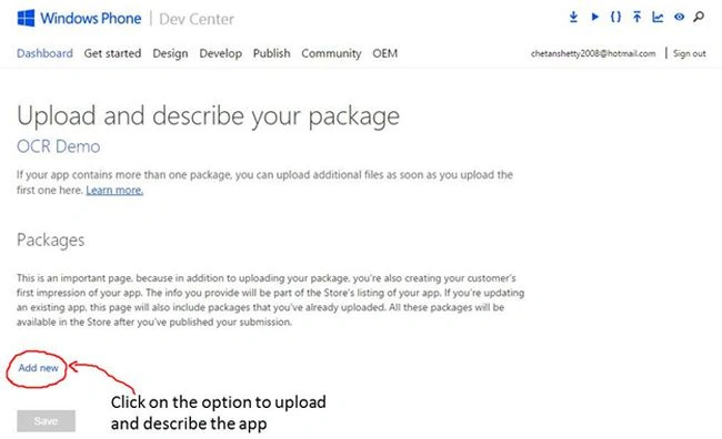 add new window app