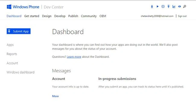 submit App