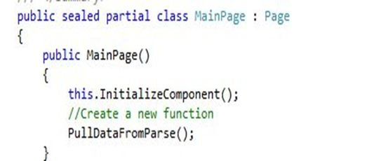 Parse DB