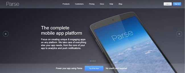 parse