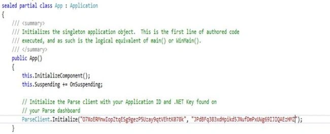 parsed as strings