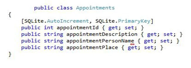 app class