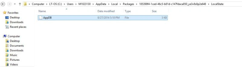 appDB