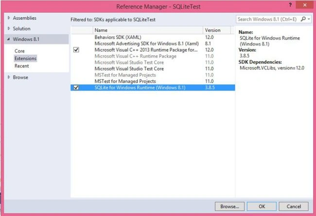 windows extensions