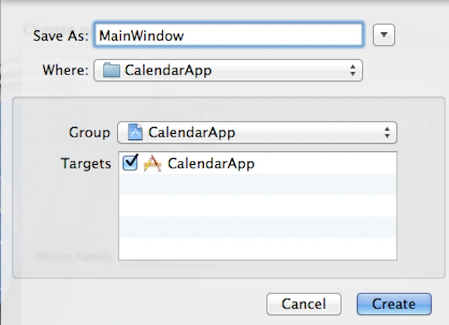 save-as-mainwindow.xib-in-iPhone.png