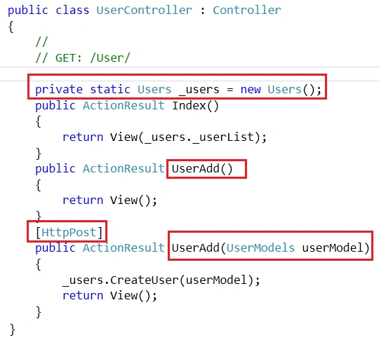 Controller structure