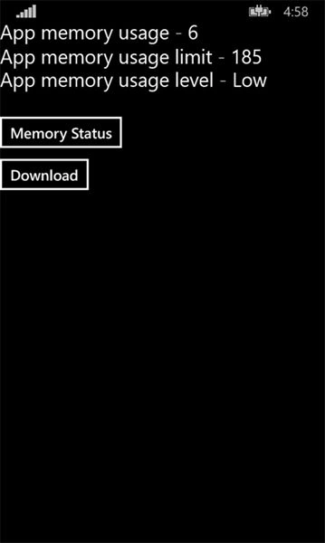 Xaml Page