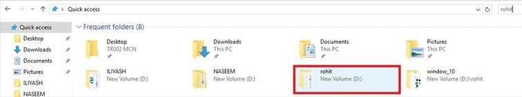 File Explorer