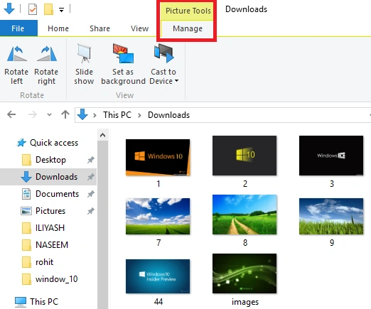 Picture tools