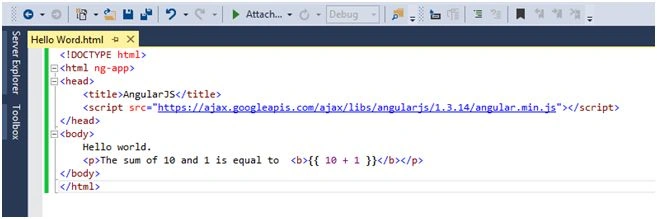 HTML File