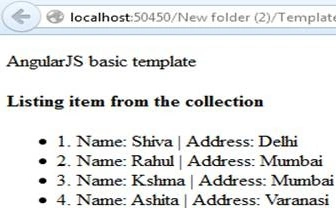 Angular basic