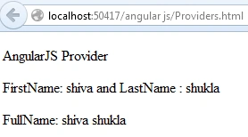 Provider