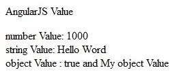 Value
