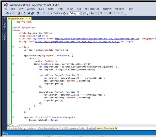 AngularJS 