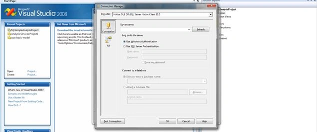 Creating Cubes in SSAS