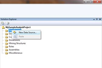 Creating Cubes in SSAS