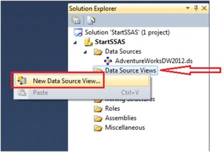 Creating Cubes in SSAS