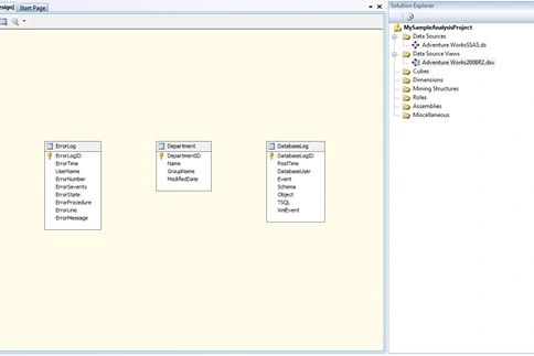 Creating Cubes in SSAS