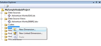 Creating Cubes in SSAS