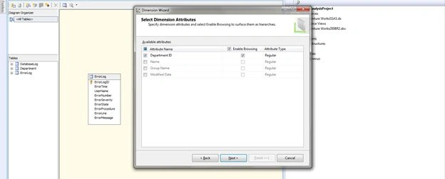 Creating Cubes in SSAS