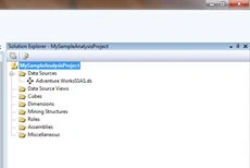 Creating Cubes in SSAS