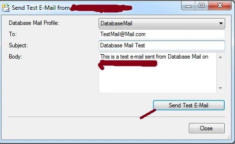 Test E-Mail