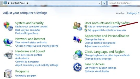 User account