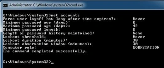 Command prompt