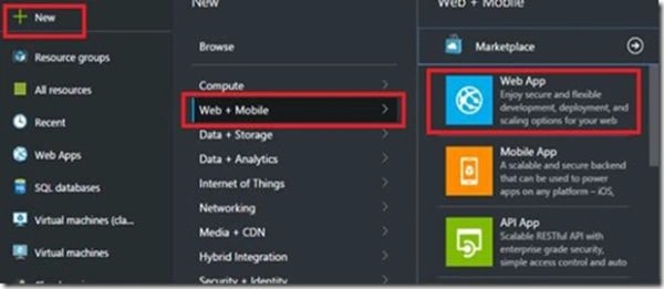 new web app