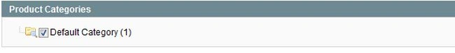 default category