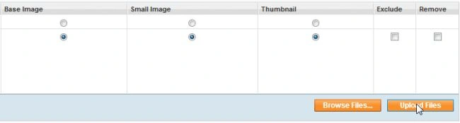 upload files