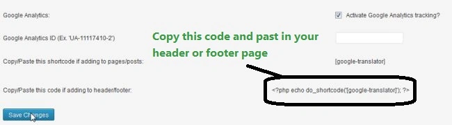 click on save