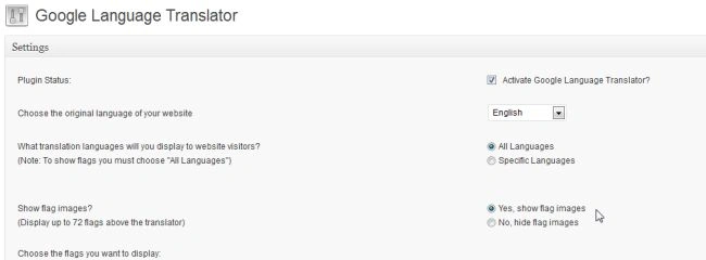 manage setting