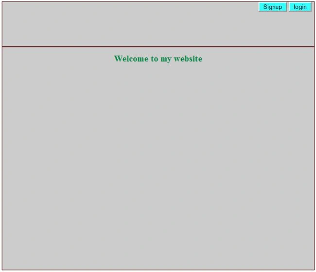 home page