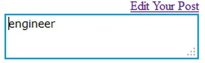 change profile data