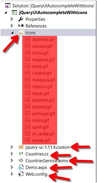 Solution Explorer