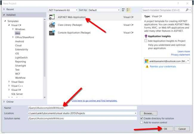Web application