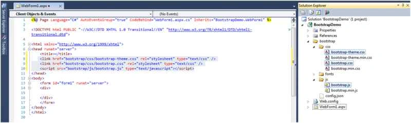 source of the page