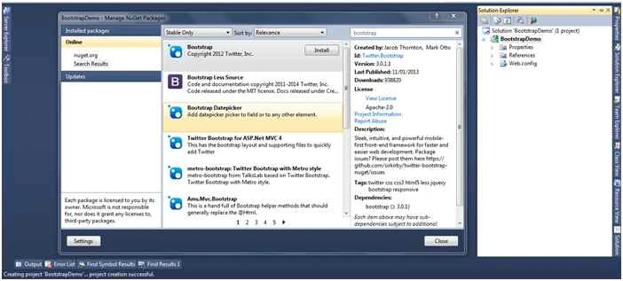 web application