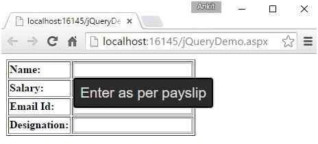 enter as per payslip