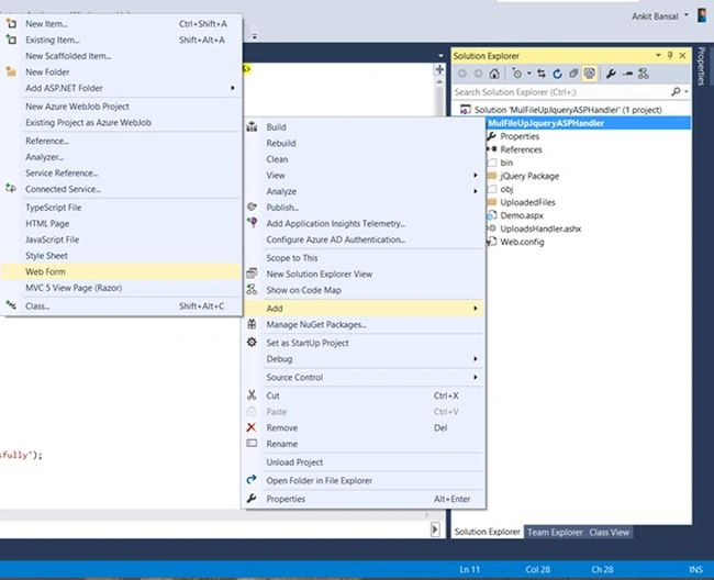 add webform