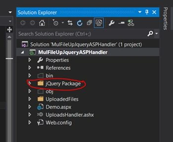 jQuery package