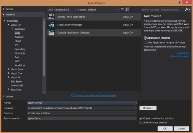 web application